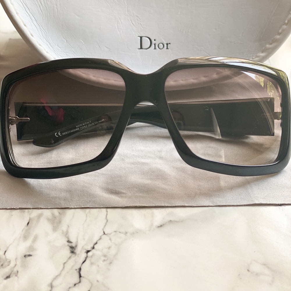 Christian Dior Star Logo sunglasses